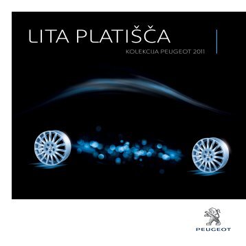 LITA PLATIŠČA - Peugeot