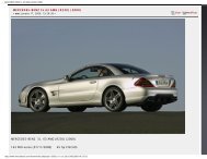 MERCEDES-BENZ SL 63 AMG (R230) (2008)