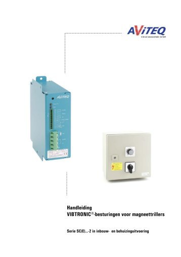 Handleiding SC2 NL - AViTEQ Triltechniek