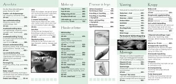 Vaxning Massage Kropp - Skin KroppsvÃ¥rd
