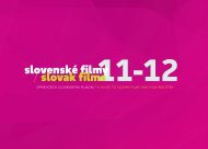 SlovenskÃ© filmy | Slovak Films 2011 - AIC