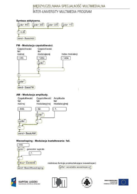 Cezary Duchnowski Programowanie obiektowe w multimediach ...