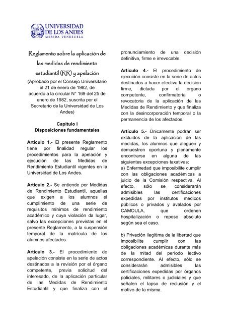 Descargar en PDF - Facultad de Ciencias - Universidad de Los Andes