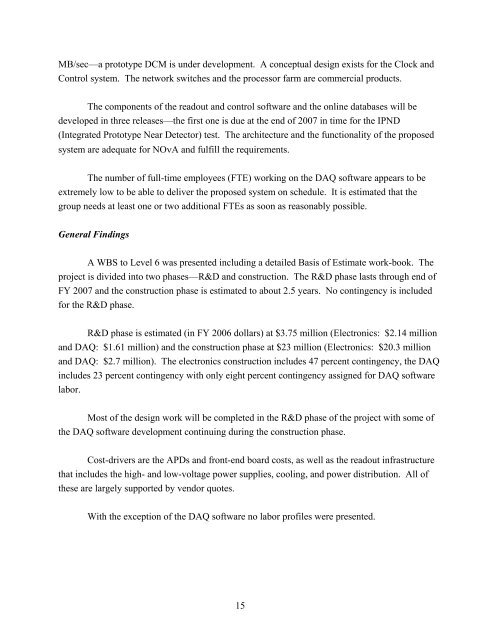 NuMi Off-Axis Neutrino Appearance - NOVA Document Database ...