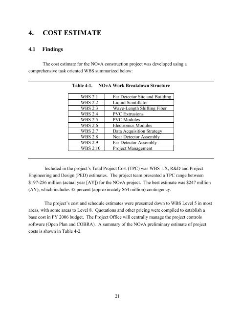 NuMi Off-Axis Neutrino Appearance - NOVA Document Database ...