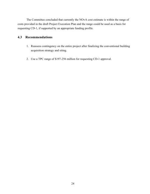 NuMi Off-Axis Neutrino Appearance - NOVA Document Database ...