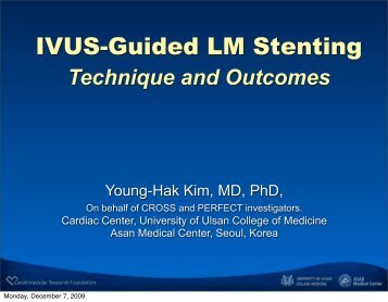 IVUS-Guided LM Stenting