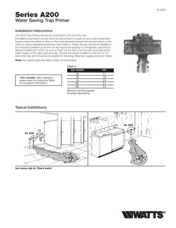 Installation Instructions