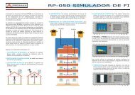 Simulador de FI - RP-050 - PROMAX Electronica