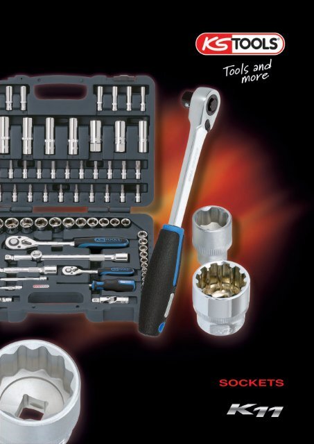 17 mm KS Tools 917.1217 Hexagonal CLASSIC l = 38 mm 1//2