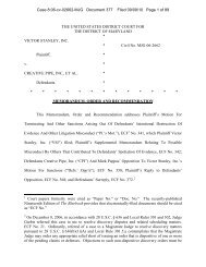 Victor Stanley, Inc. v. Creative Pipe, Inc. - Northern District of Texas ...