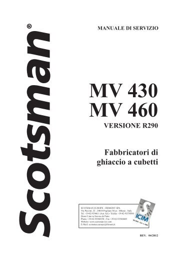 MV 430 MV 460 - Scotsman