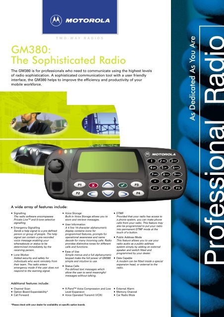 Motorola-GM380-VHF-UHF-25Watts-100061.pdf - Communications ...