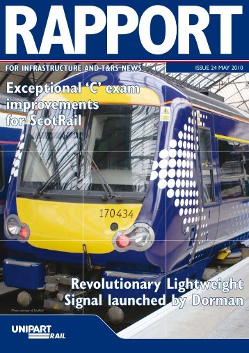 Rapport - Unipart Rail