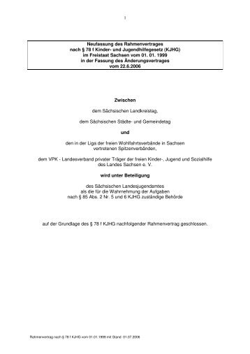 RV § 78f KJHG-Neufassung - Kolpinghaus Bochum