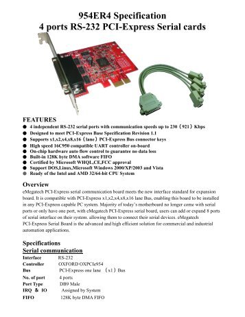 MP6421 Specification - Decision-Computer Merz