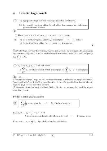 Numerikus sorok - Index of