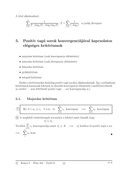 Numerikus sorok - Index of