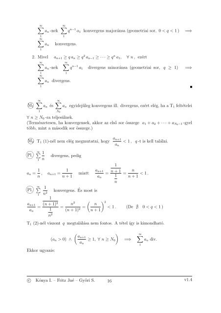 Numerikus sorok - Index of