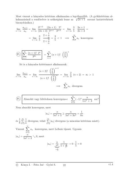 Numerikus sorok - Index of