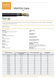 318-B LSZH Cable H05Z1Z1-F - Eland Cables