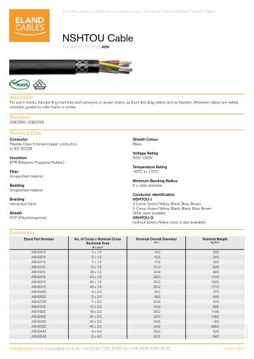 Download file - Eland Cables