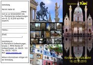 Flyer Anmeldung Wien - evangelischer Kirchenkreis SÃ¼dharz
