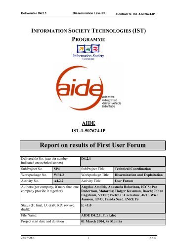 download deliverable - AIDE