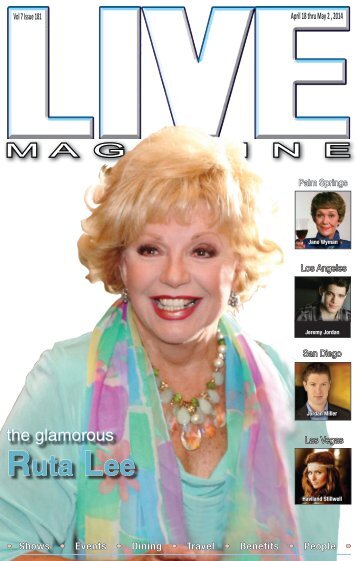 LIVE Magazine Vol 7, Issue #181 April 18 thru May 2, 2014