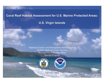 US Virgin Islands - NOAA Coral Reef Information System