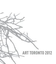 Download 2012 Catalogue - Art Toronto