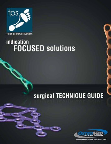 Surgical Guide - OsteoMed