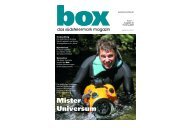 Mister Universum - Box