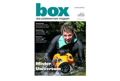 Mister Universum - Box