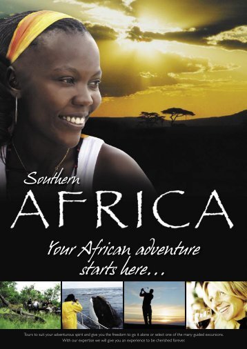 Your African adventure starts here... - SW Africa