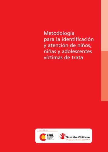 MetodologÃ­a para la identificaciÃ³n y atenciÃ³n de ... - Save the Children