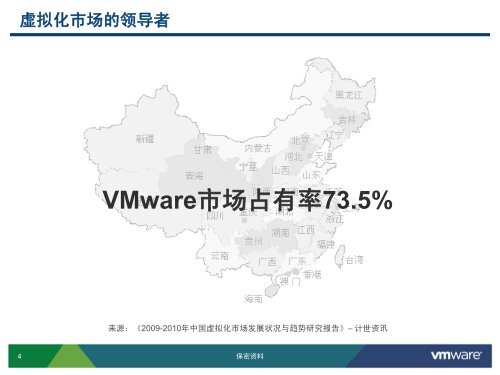 医疗行业桌面虚拟化方案汇报 - VMware