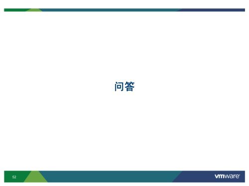 医疗行业桌面虚拟化方案汇报 - VMware