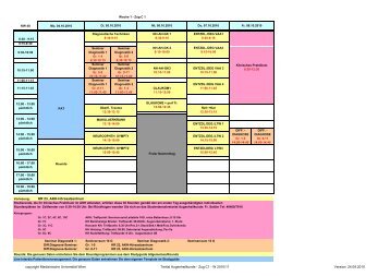 Stundenplan Zug C1.pdf - Medizinische Universität Wien