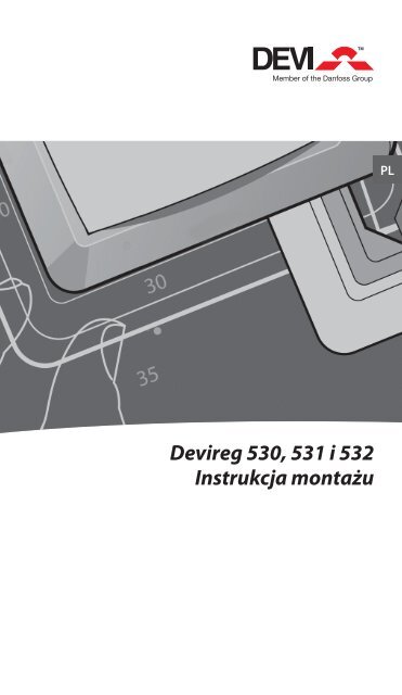 Devireg 530, 531 i 532 Instrukcja montaÅ¼u - Ogrzewanie Elektryczne