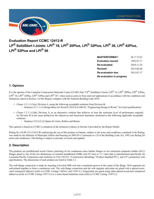 Solidstart Lpi 20 Plus Hole Chart