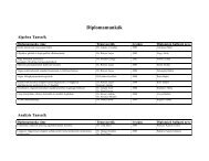 DiplomamunkÃ¡k Algebra TanszÃ©k - Bme ttk