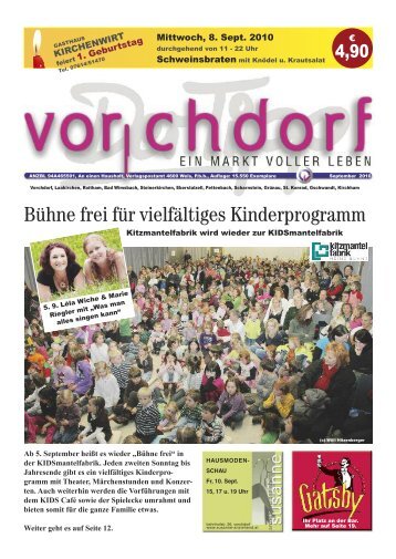 Sept. 2010 - Vorchdorf Online