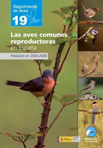 Las aves comunes reproductoras en EspaÃ±a - SEO/BirdLife