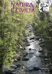 Scarica la rivista in formato PDF - Gruppo Naturalistico della Brianza