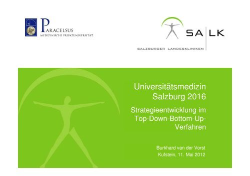 UniversitÃ¤tsmedizin Salzburg 2016 - FH Kufstein Tirol