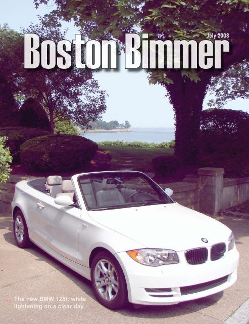 July 2008 - Boston Chapter BMW CCA