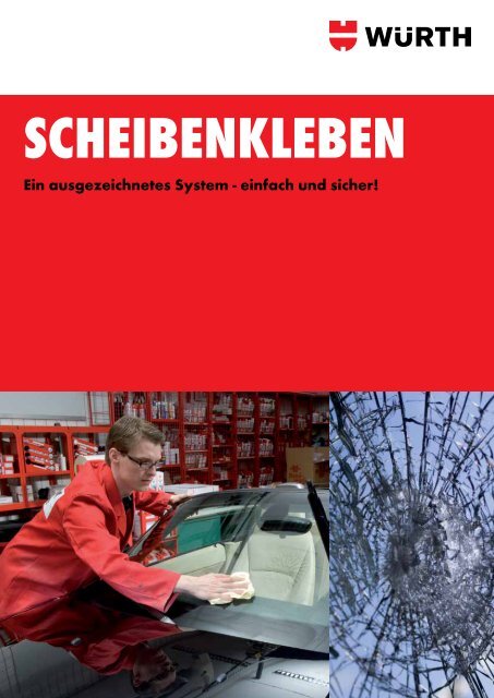 Scheibenkleben BroschÃƒÂ¼re - WÃƒÂ¼rth