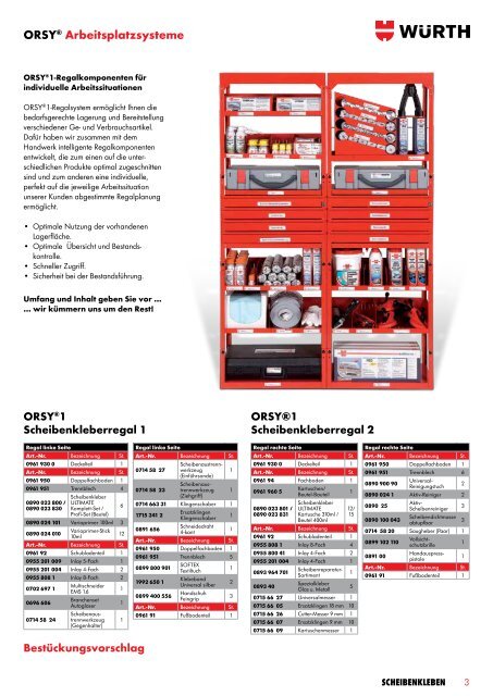 Scheibenkleben BroschÃƒÂ¼re - WÃƒÂ¼rth