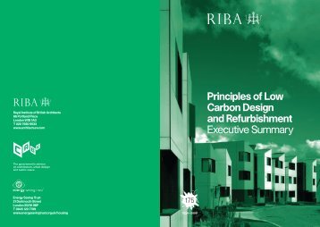 Principles of Low Carbon Design and ... - Masonryfirst.com